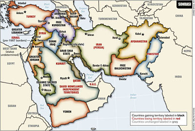 Ortadoğu’nun yeniden şekillendirilmesi süreci başladı / Batı, Rusya ve Türkiye'ye tuzak kuruyor